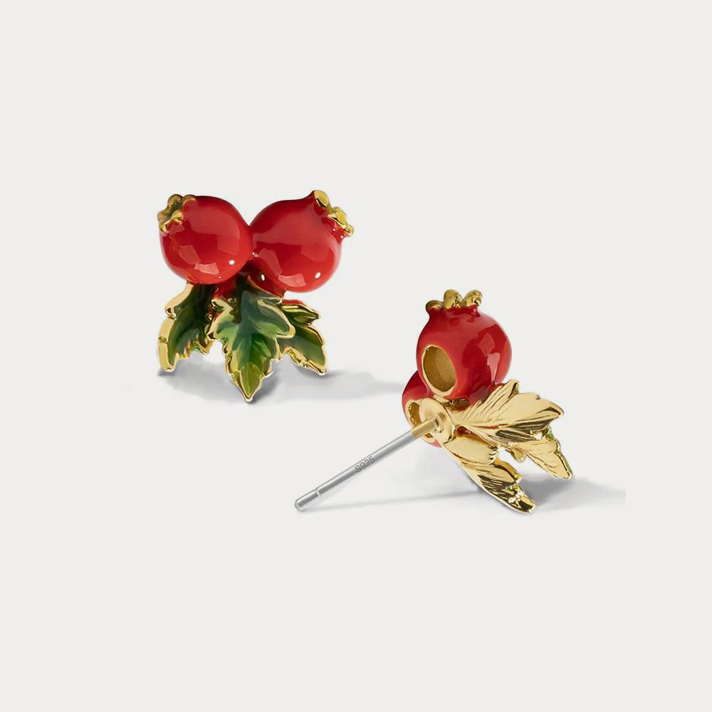 Cranberry Earrings - Image 6