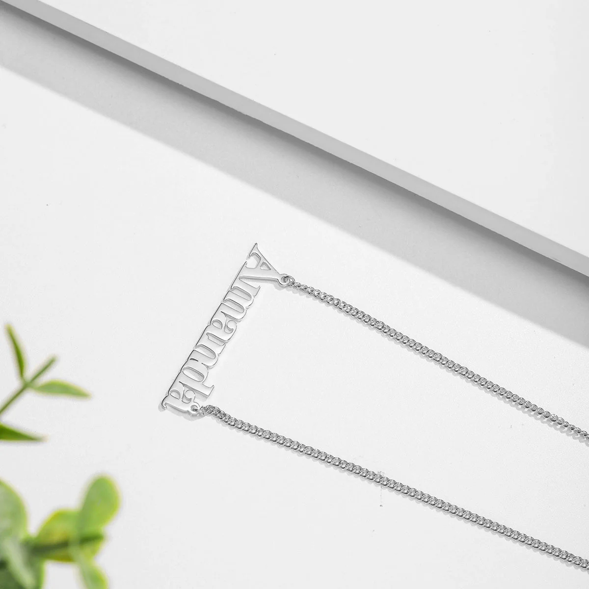 Elephant Name Necklace - Image 11