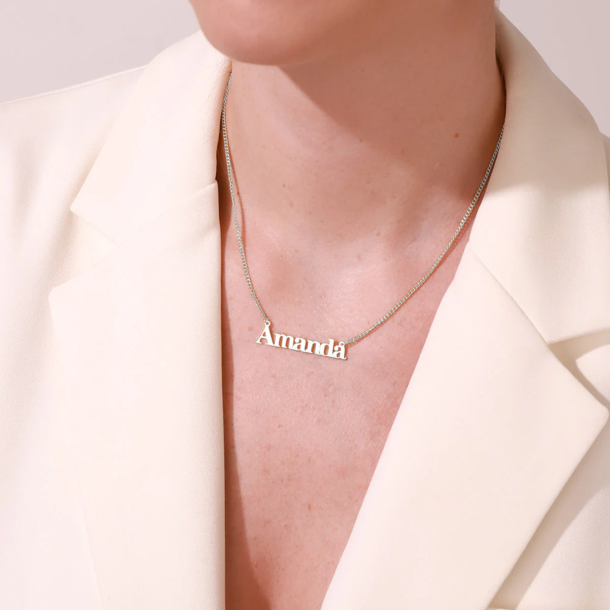 Elephant Name Necklace - Image 17