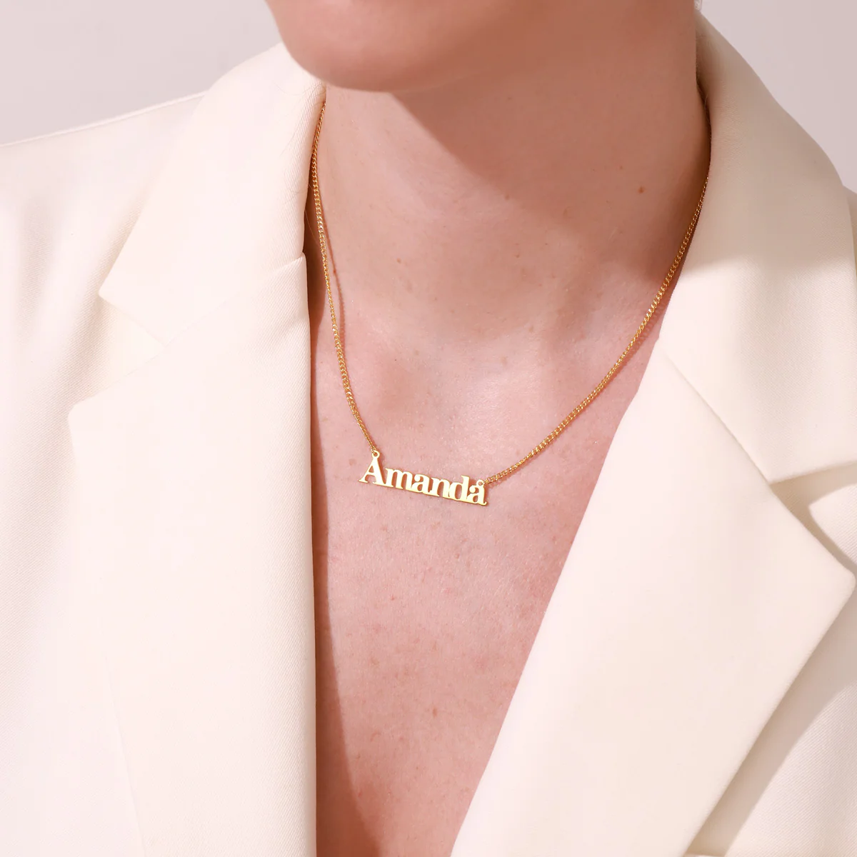 Elephant Name Necklace - Image 5