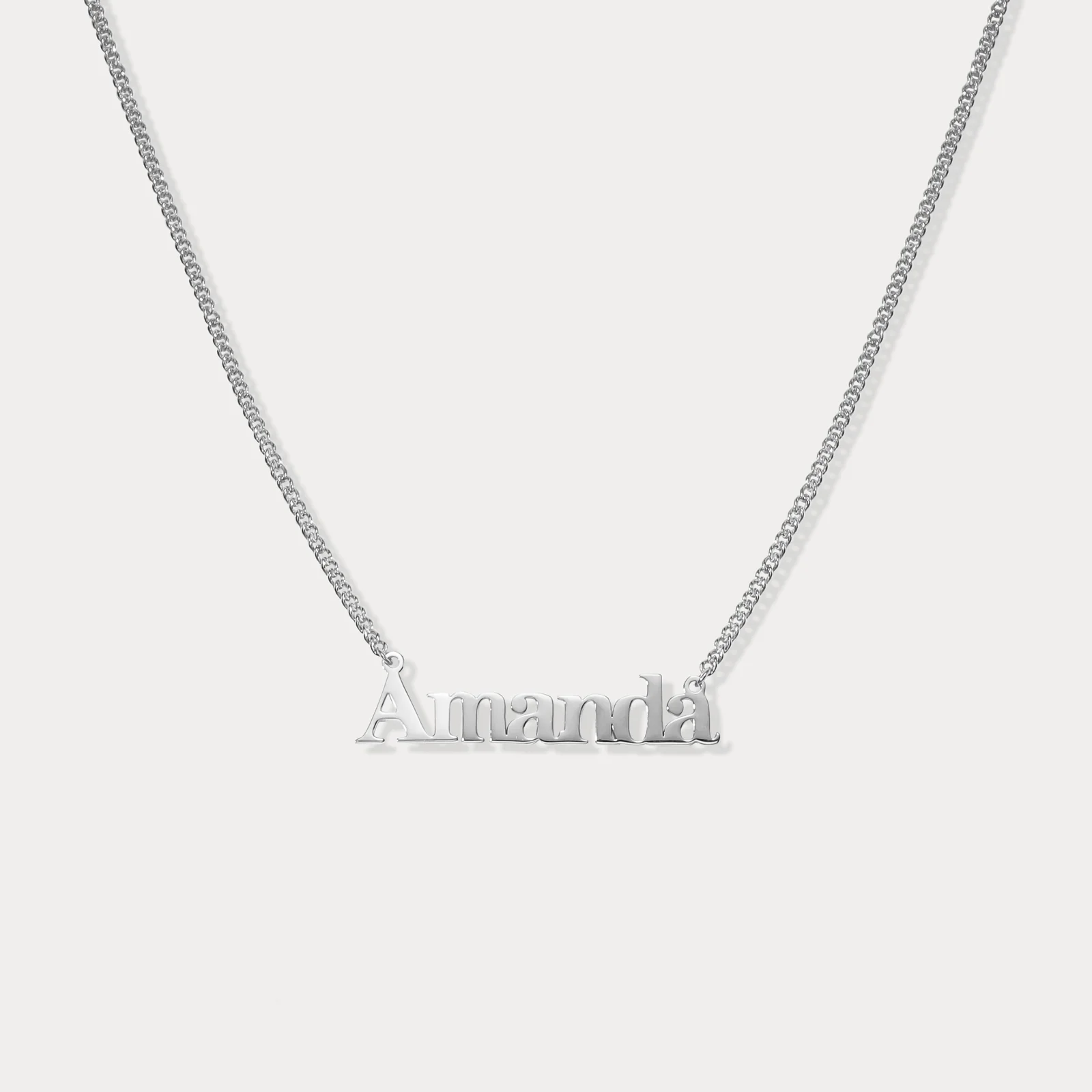 Elephant Name Necklace - Image 8