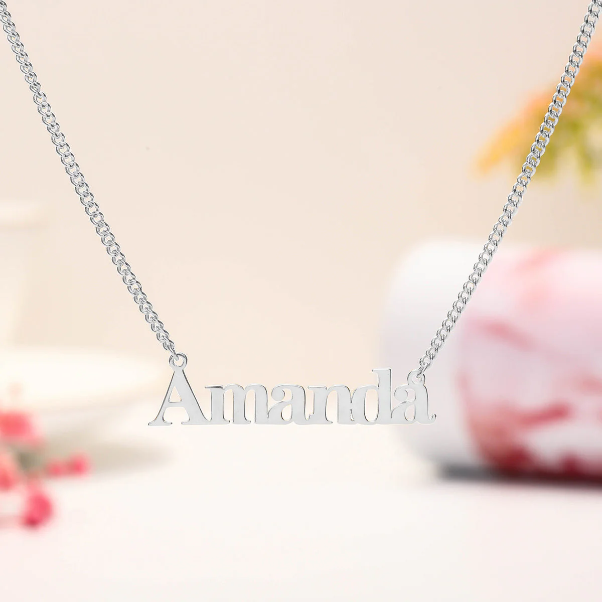 Elephant Name Necklace - Image 9