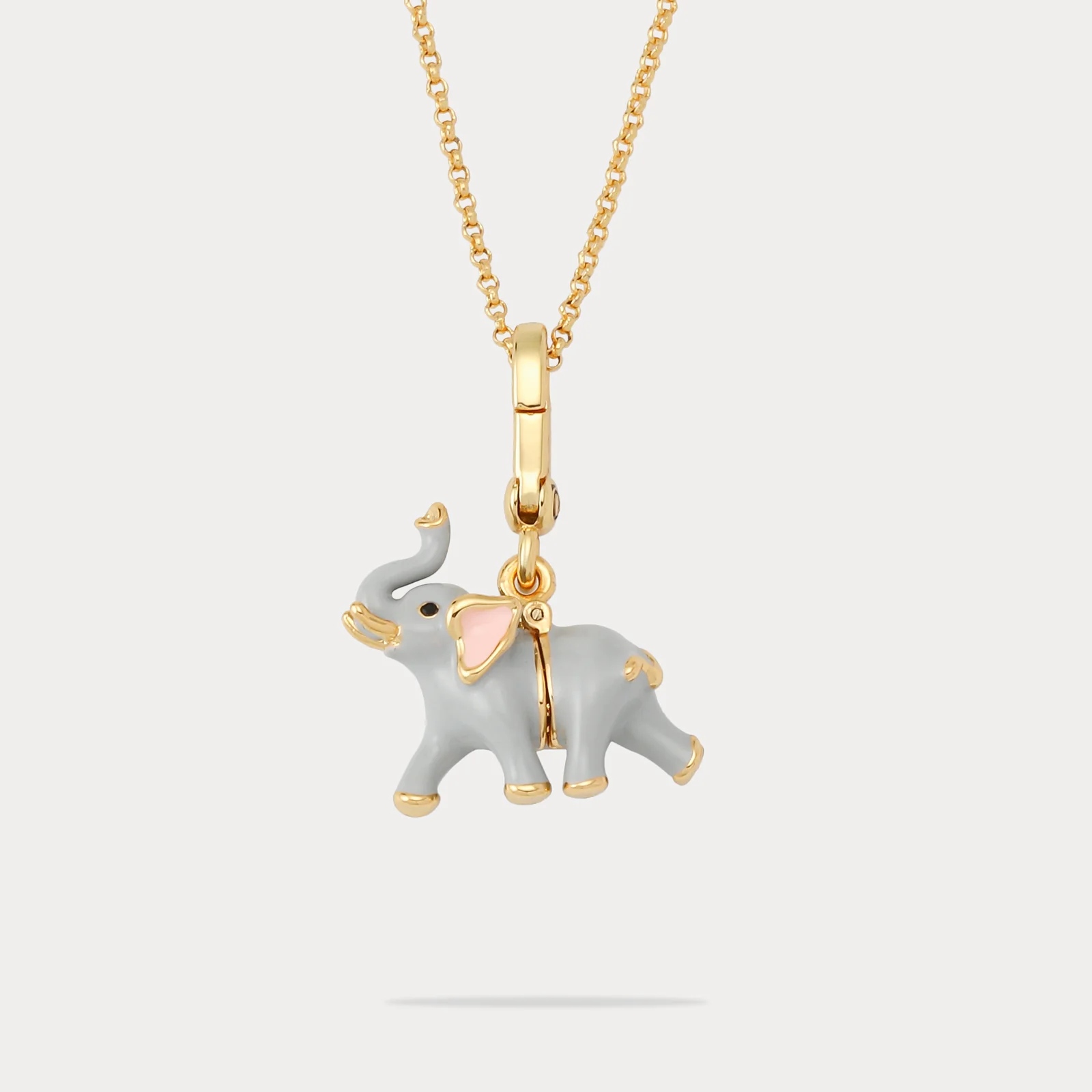 Elephant Locket Necklace - Image 11