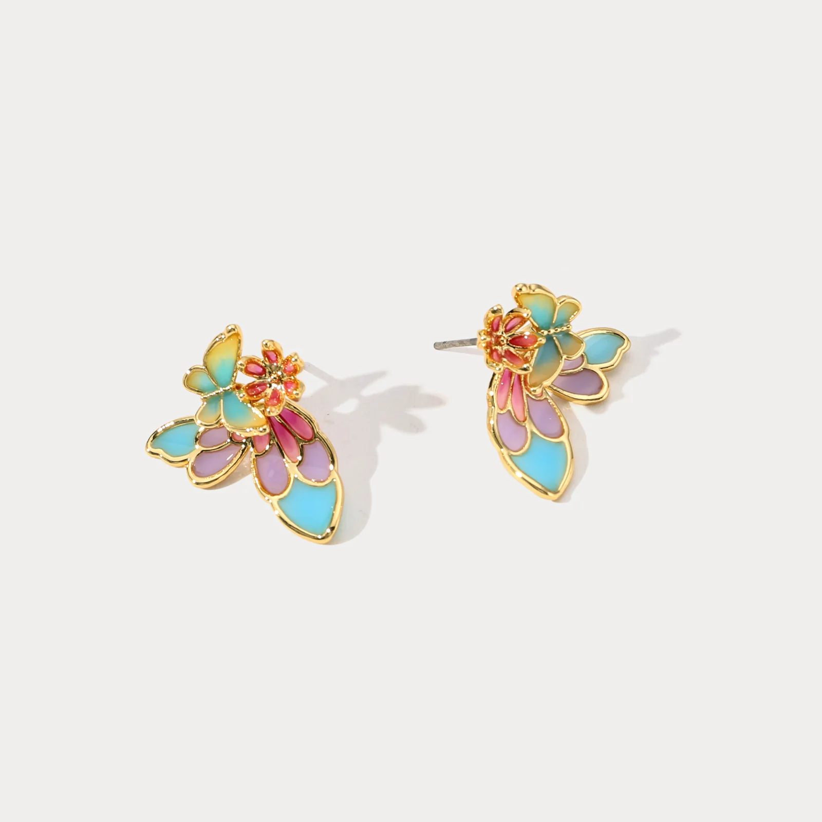 Butterfly Earrings - Image 5