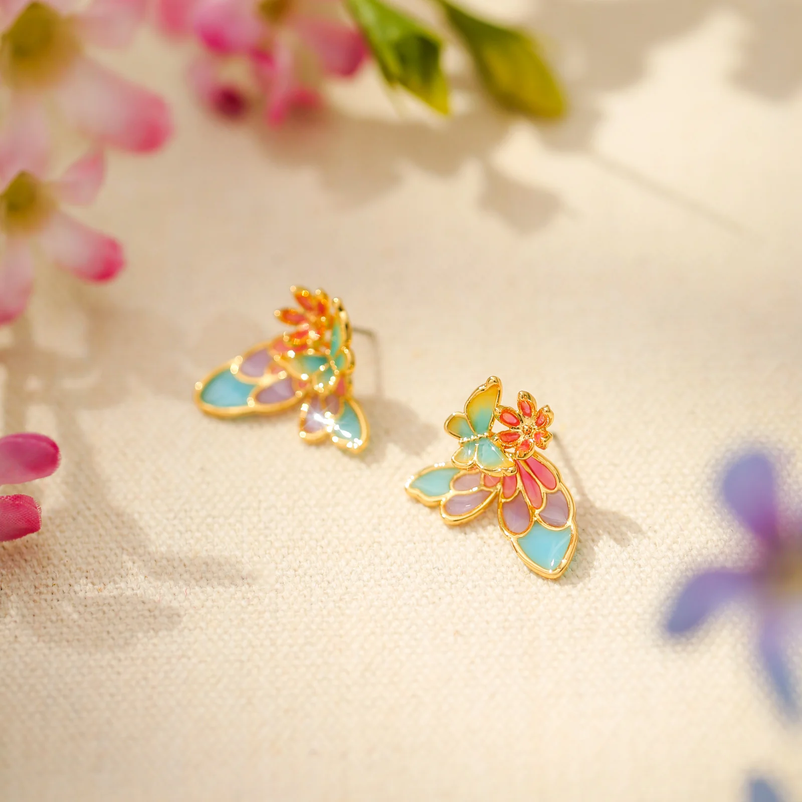 Butterfly Earrings - Image 6