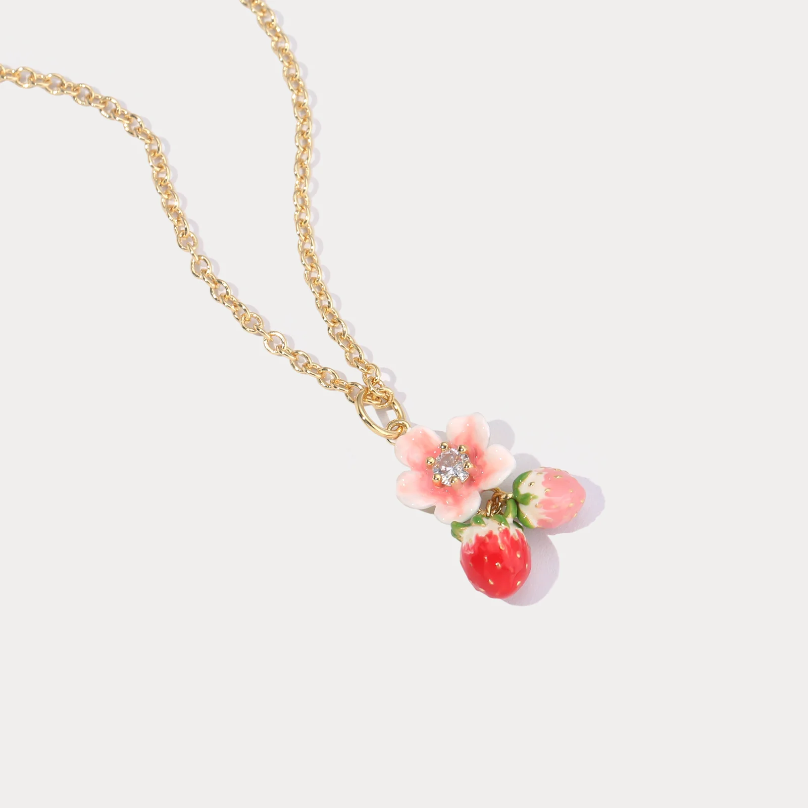Strawberry Blossom Necklace - Image 18