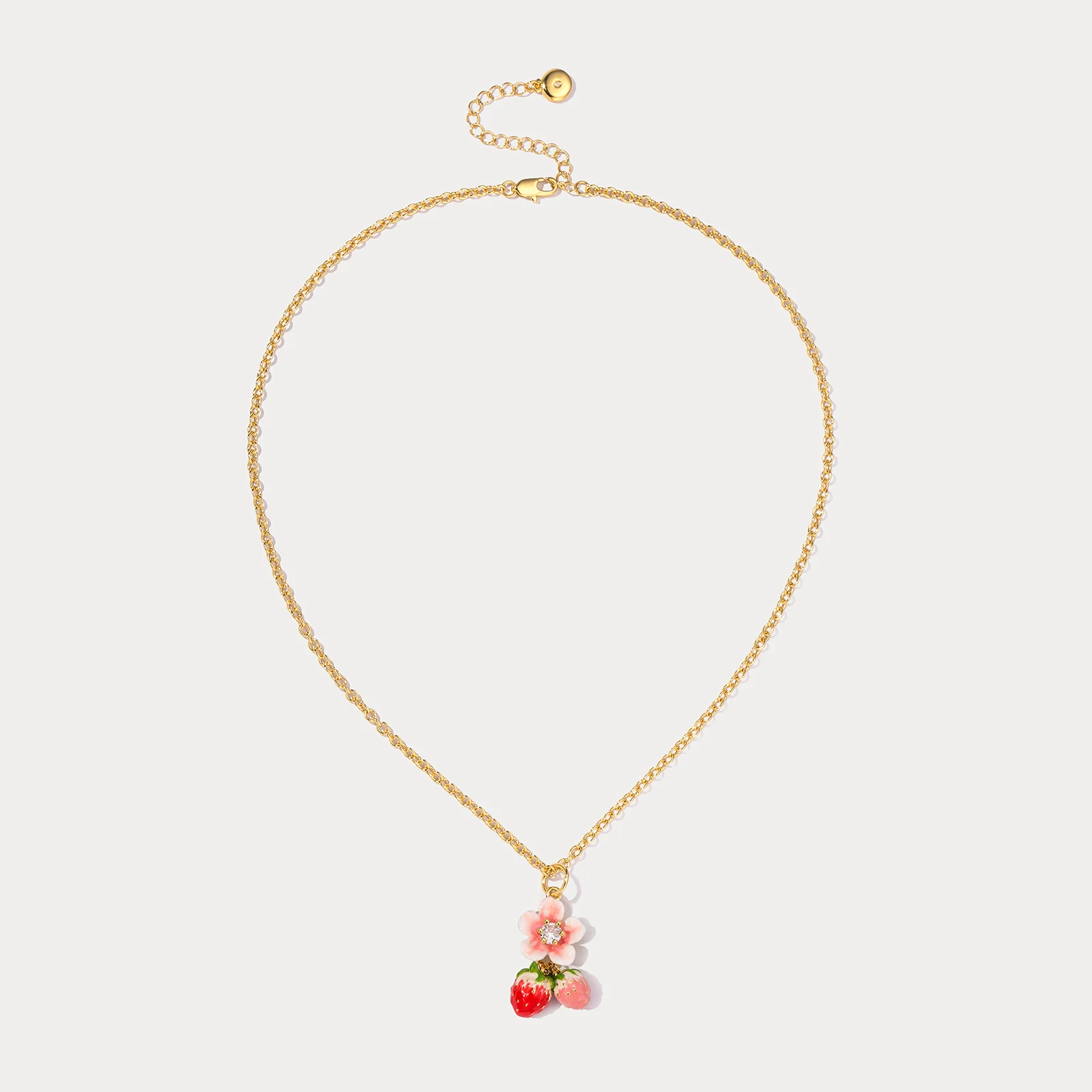 Strawberry Blossom Necklace - Image 19