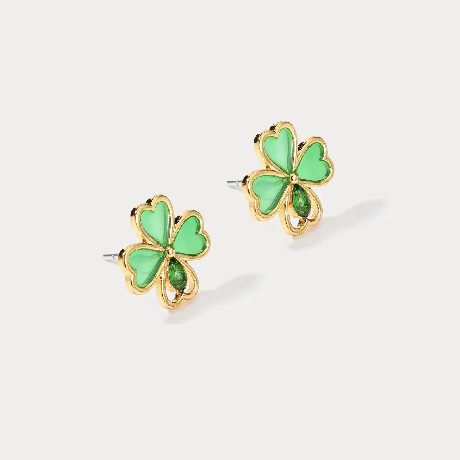 Four Leaf Clover Earrings - Image 7