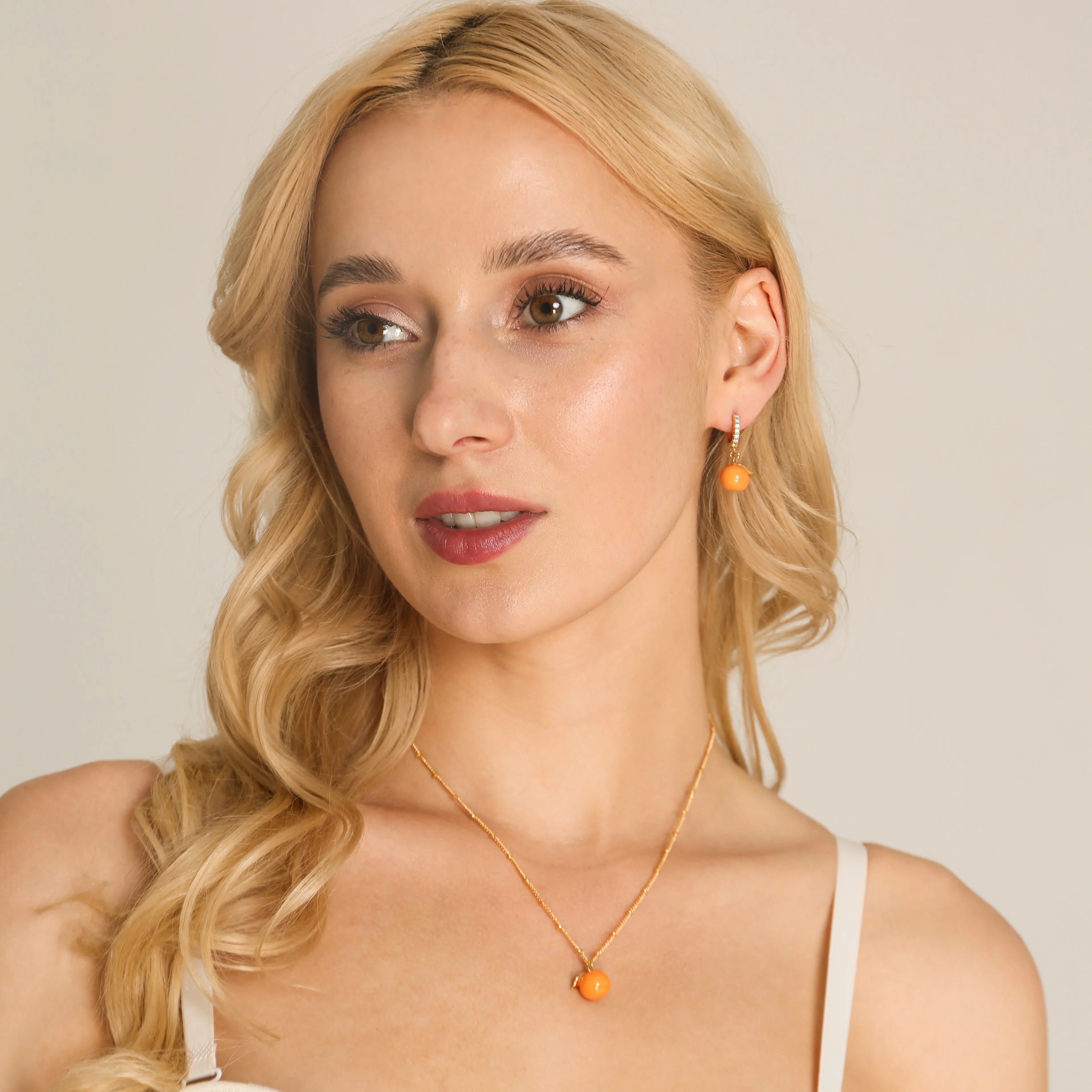 Orange Necklace - Image 5