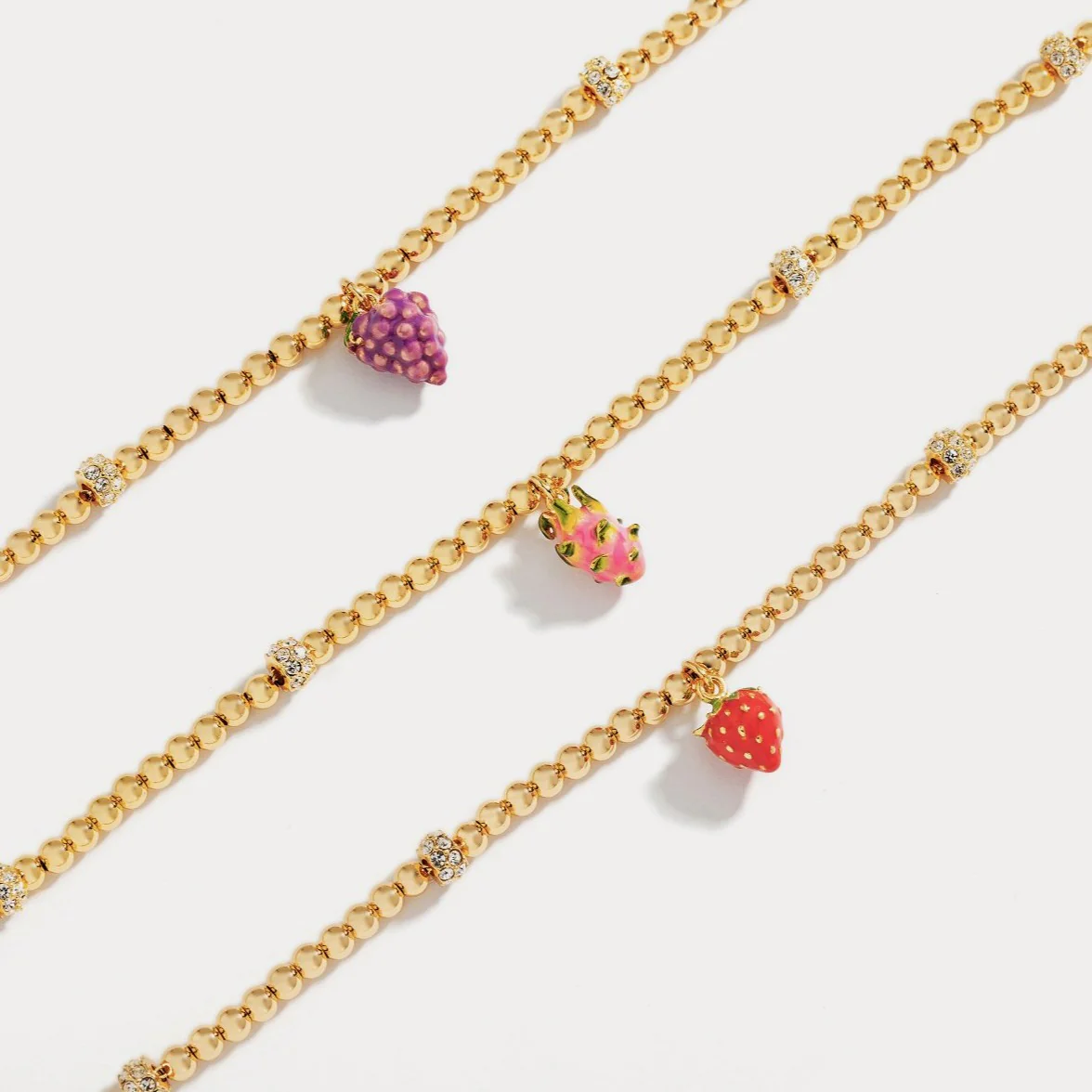 Fruit Enamel Bracelet - Image 7