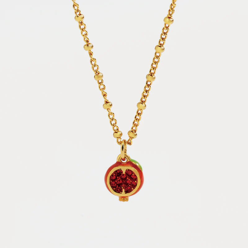 Fruit Enamel Necklace - Image 4