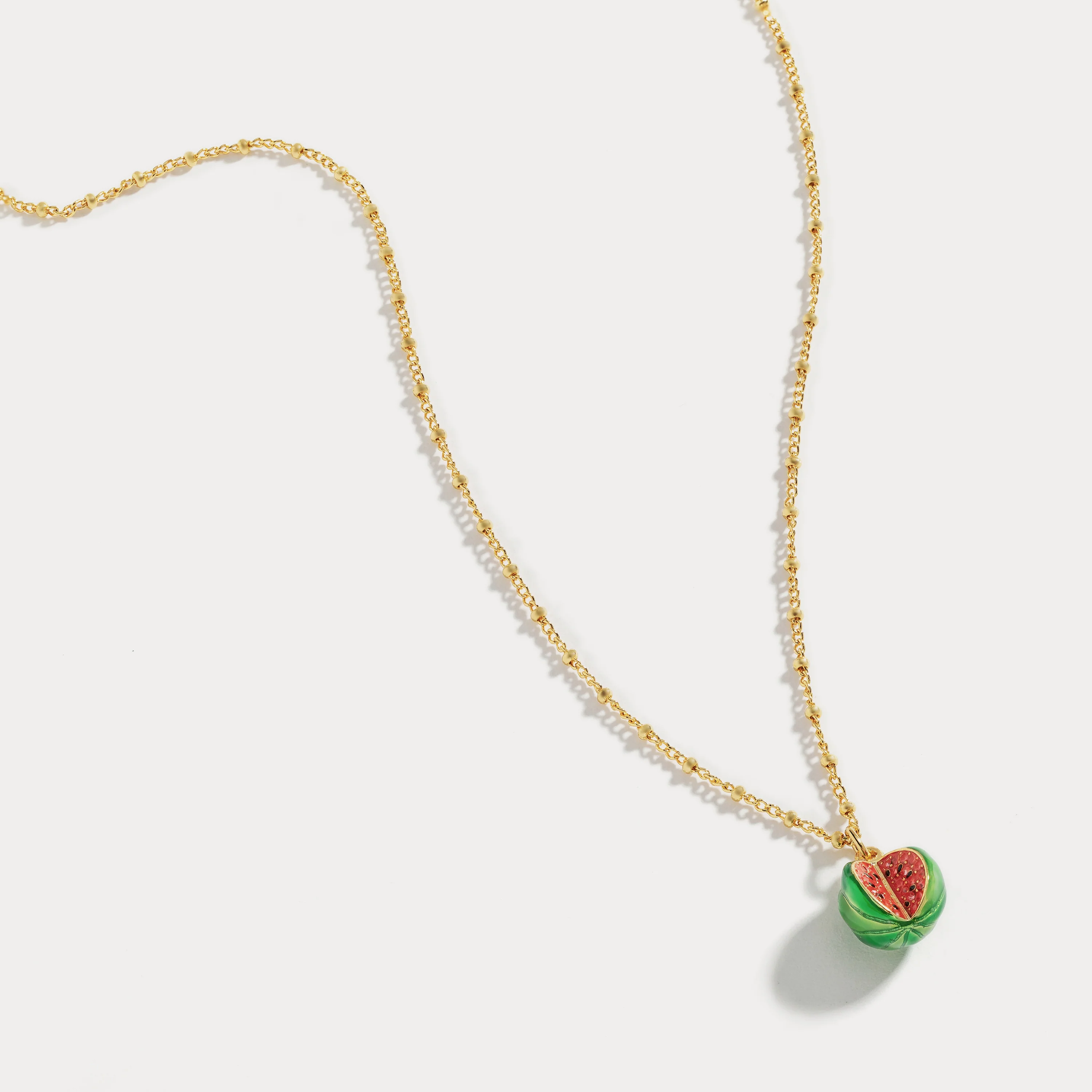 Fruit Enamel Necklace - Image 5