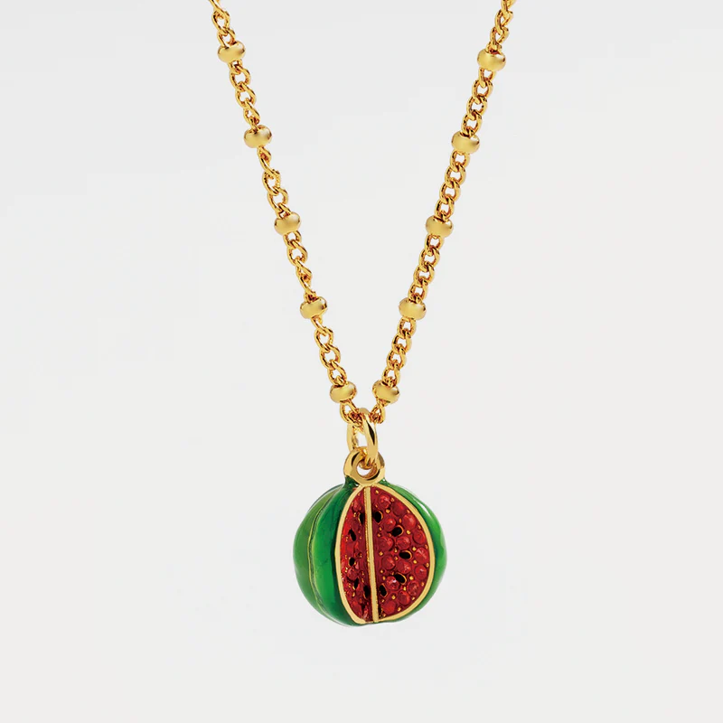 Fruit Enamel Necklace - Image 7