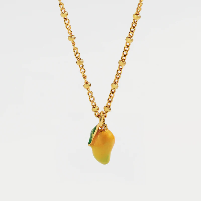 Fruit Enamel Necklace - Image 3
