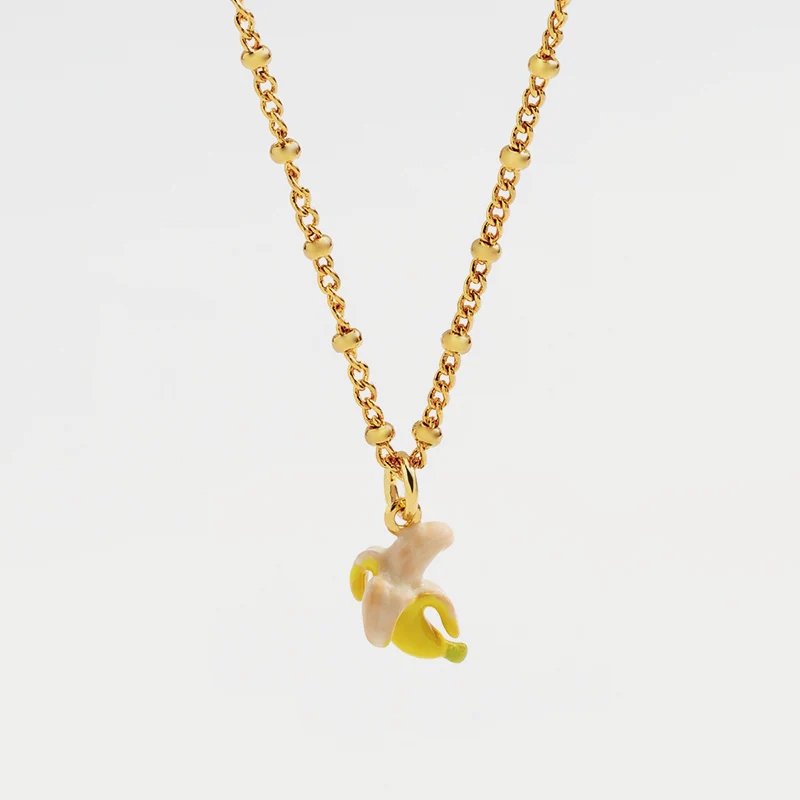 Fruit Enamel Necklace - Image 4