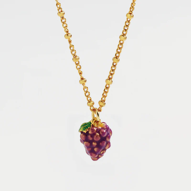 Fruit Enamel Necklace - Image 11