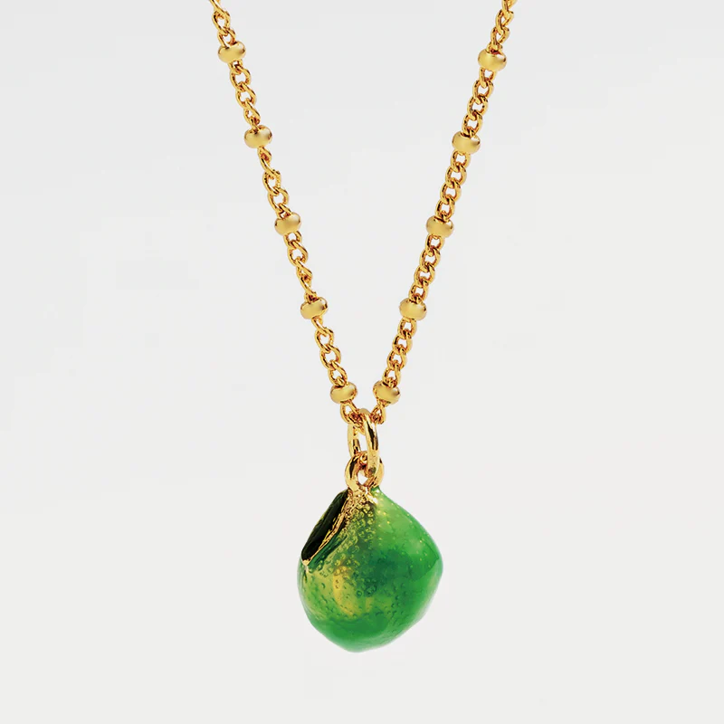Fruit Enamel Necklace - Image 12