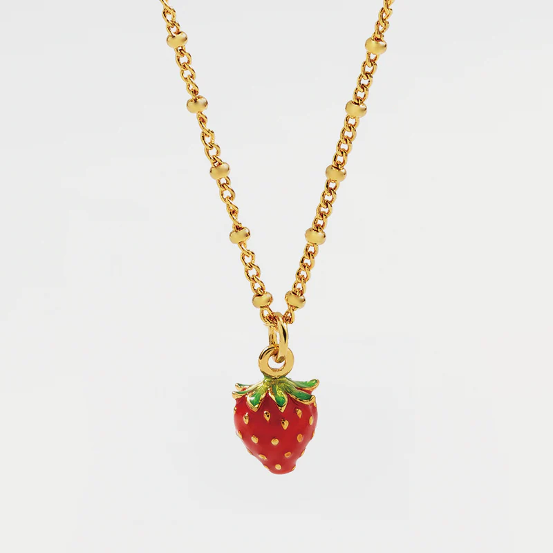 Fruit Enamel Necklace - Image 6