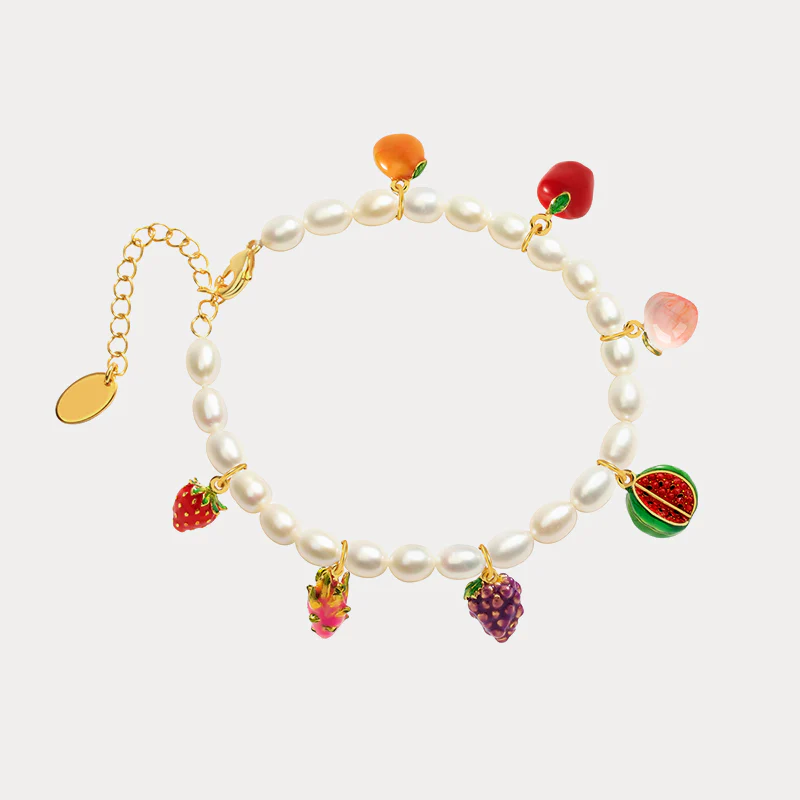 Fruit Pearl Bracelet - Image 12