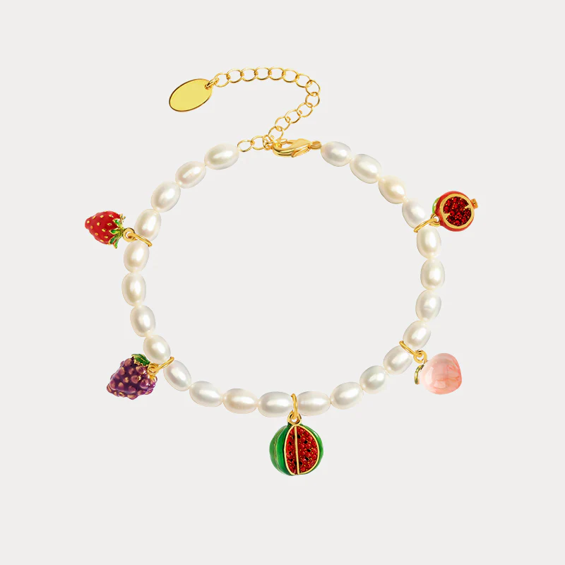 Fruit Pearl Bracelet - Image 13