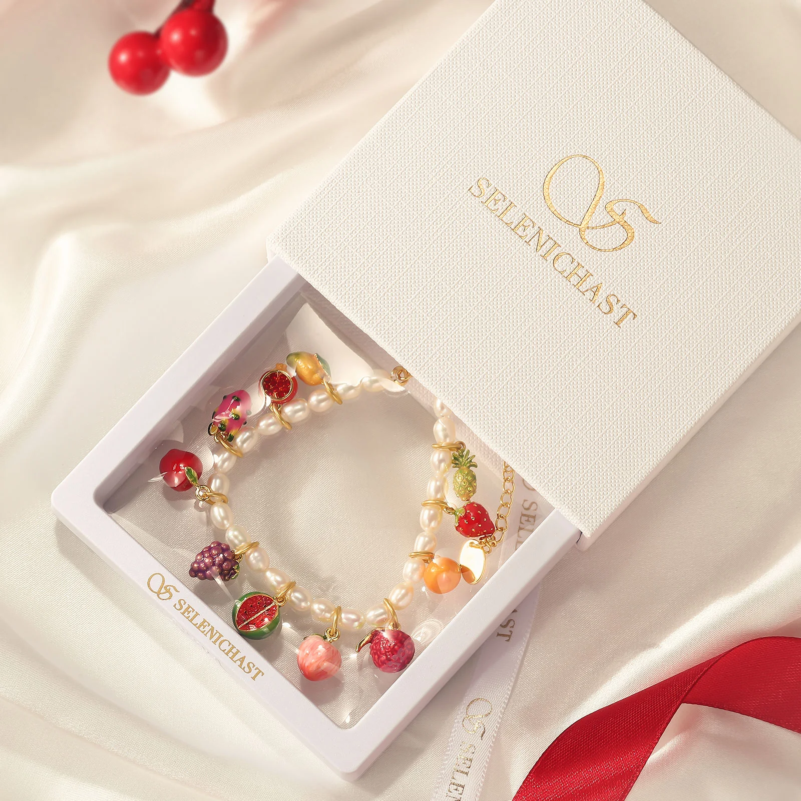 Fruit Pearl Bracelet - Image 15