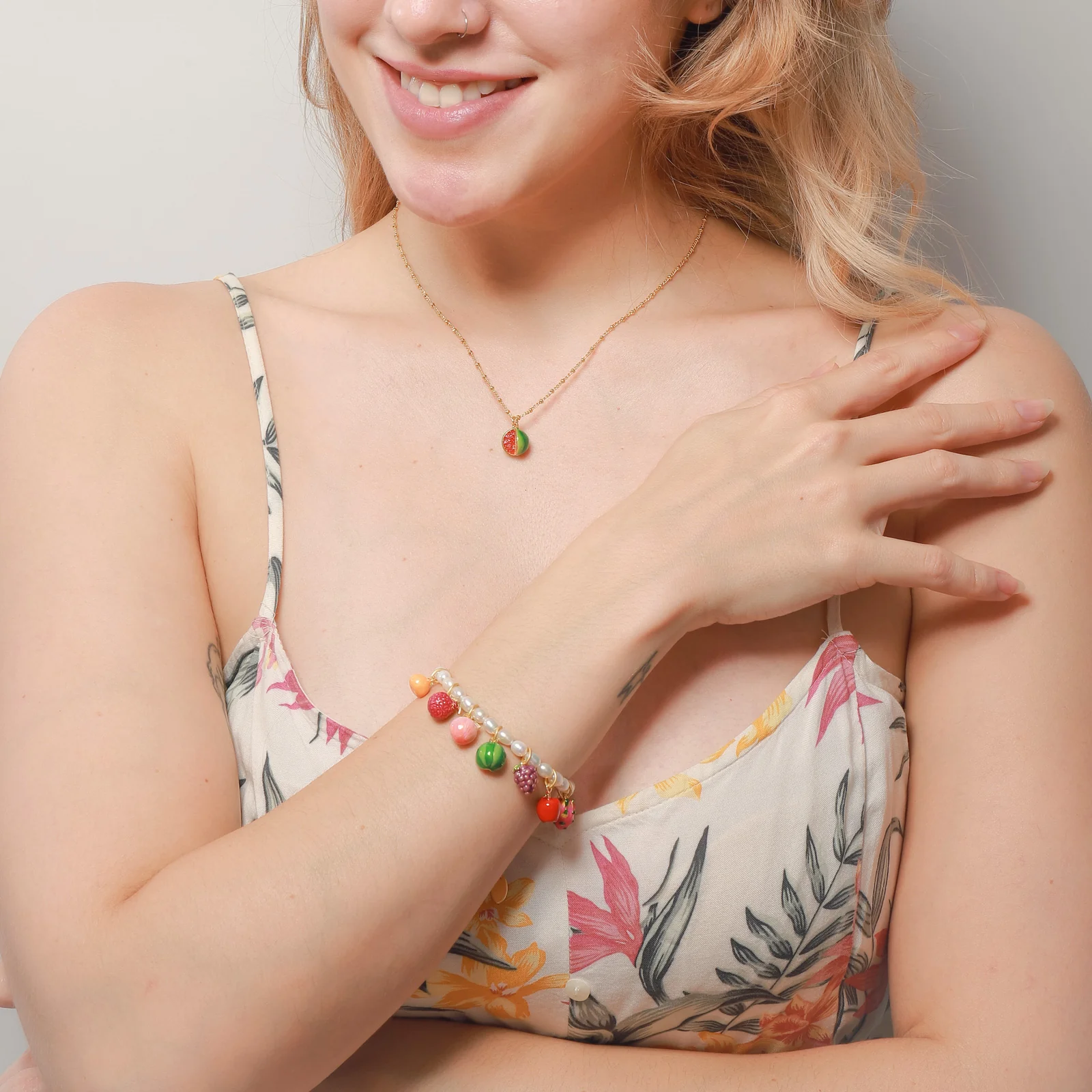 Fruit Pearl Bracelet - Image 3