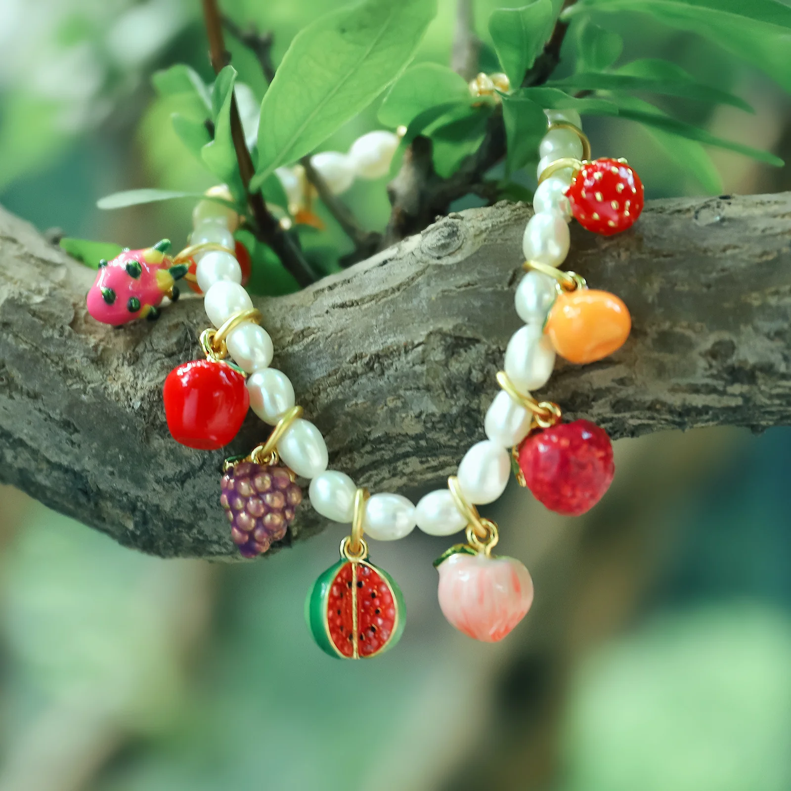 Fruit Pearl Bracelet - Image 4