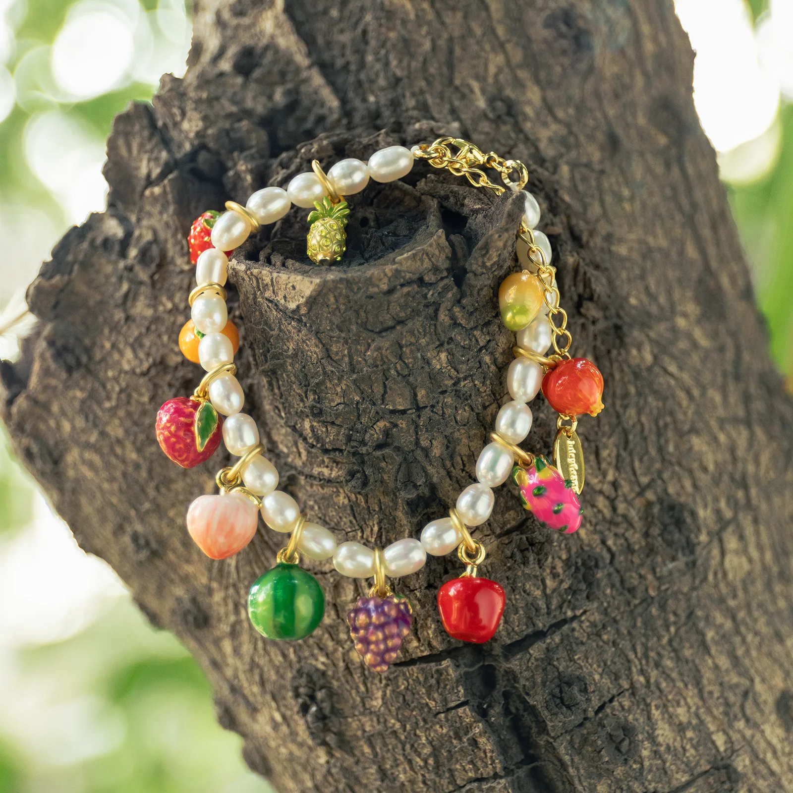 Fruit Pearl Bracelet - Image 5