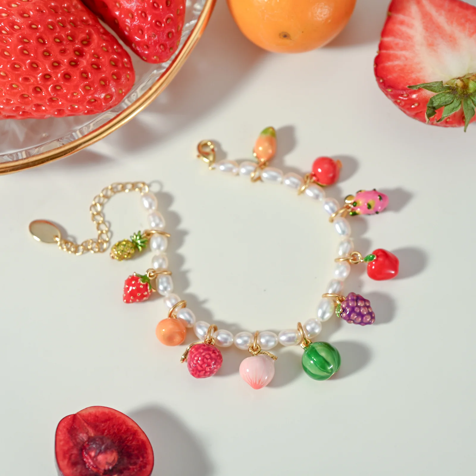 Fruit Pearl Bracelet - Image 7
