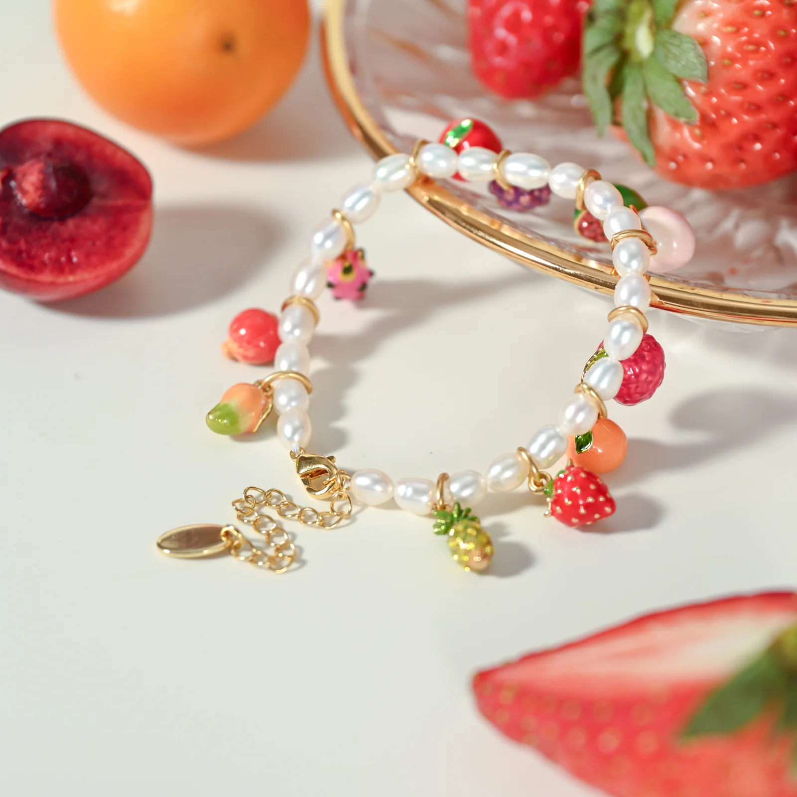 Fruit Pearl Bracelet - Image 9