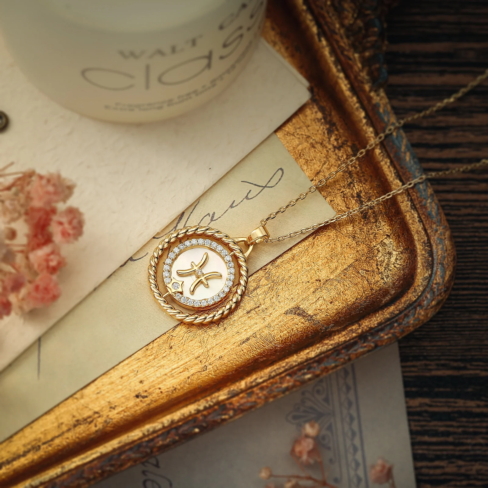 Galaxy Constellation Pendant Necklace - Image 4