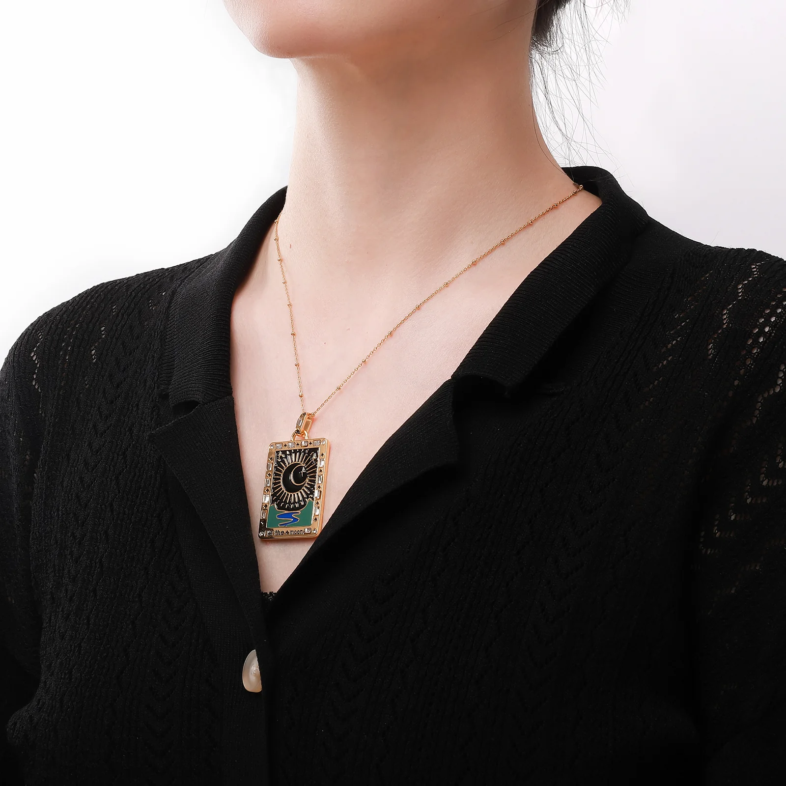 Galaxy Tarot Necklace - Image 10