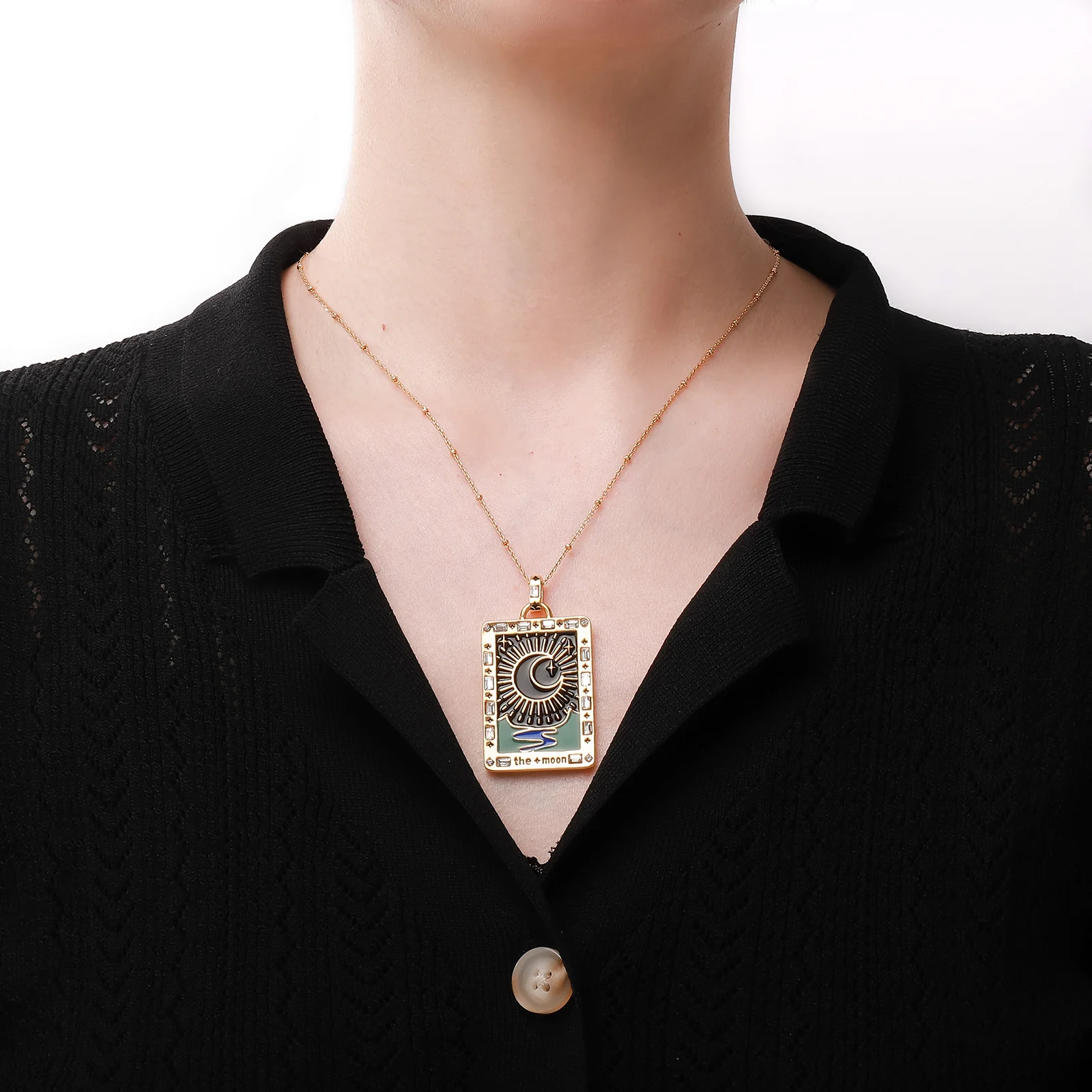 Galaxy Tarot Necklace - Image 11
