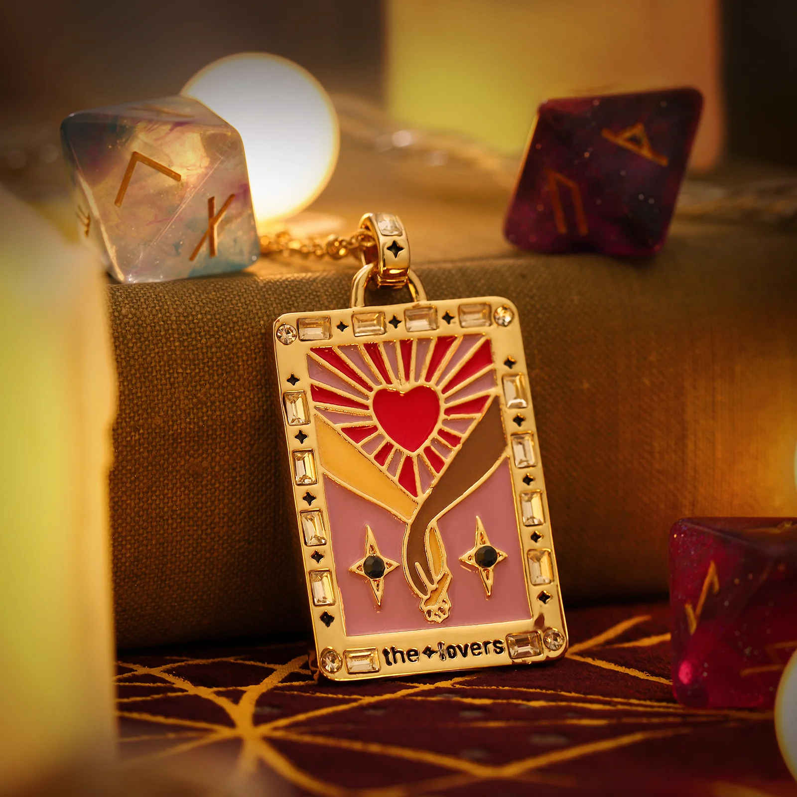 Galaxy Tarot Necklace - Image 17