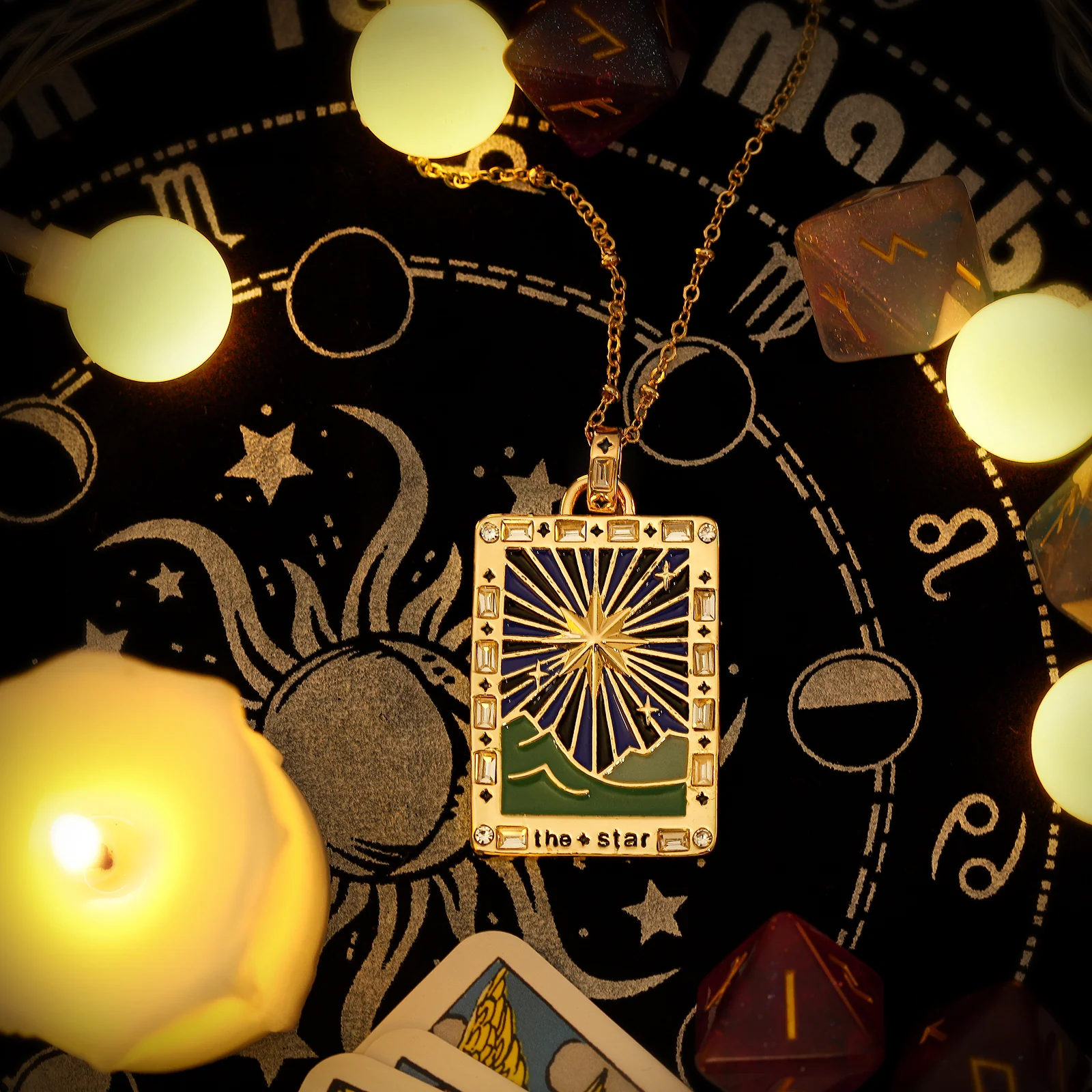 Galaxy Tarot Necklace - Image 20