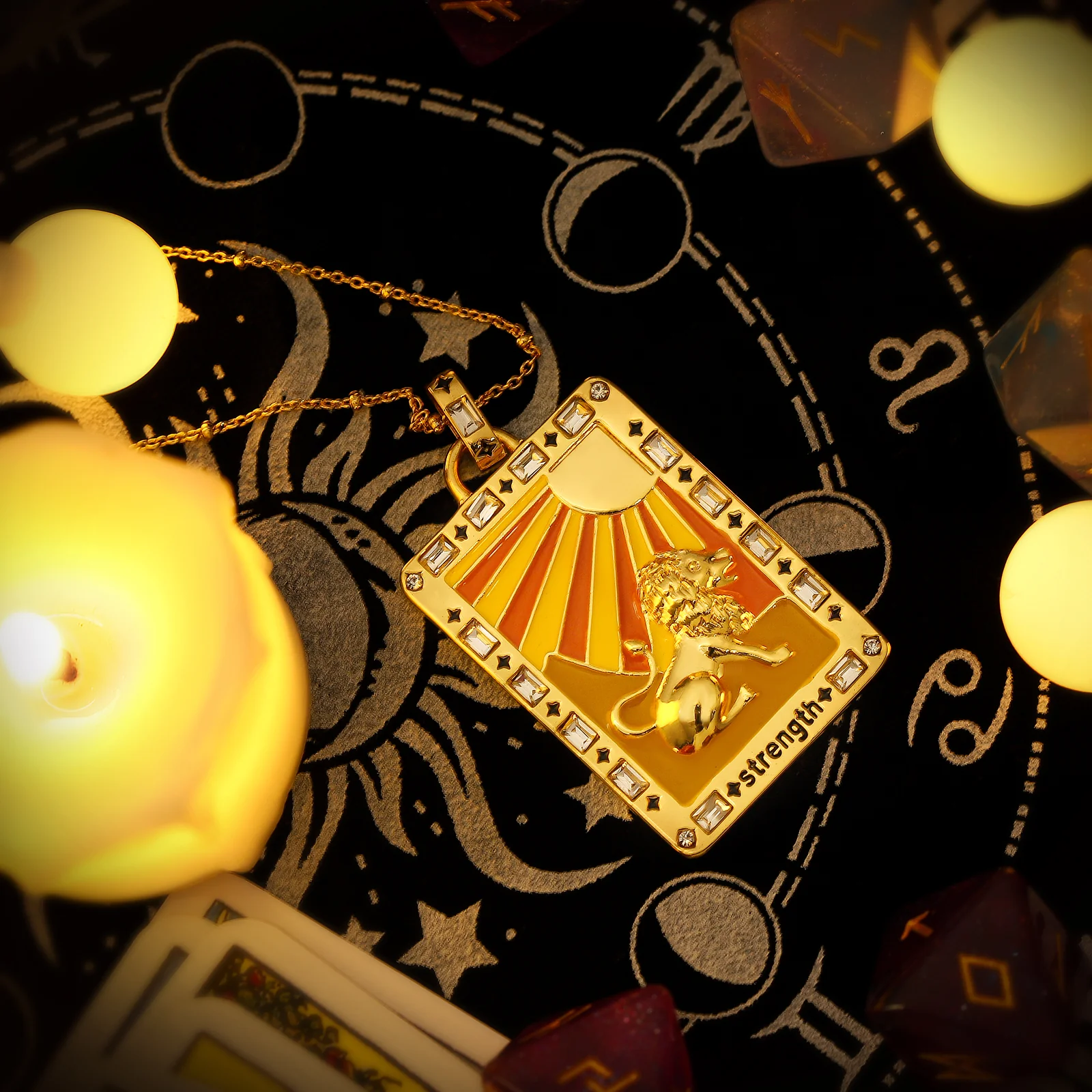 Galaxy Tarot Necklace - Image 21