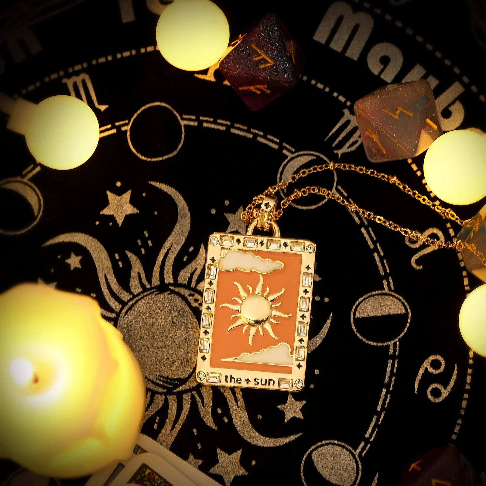 Galaxy Tarot Necklace - Image 24