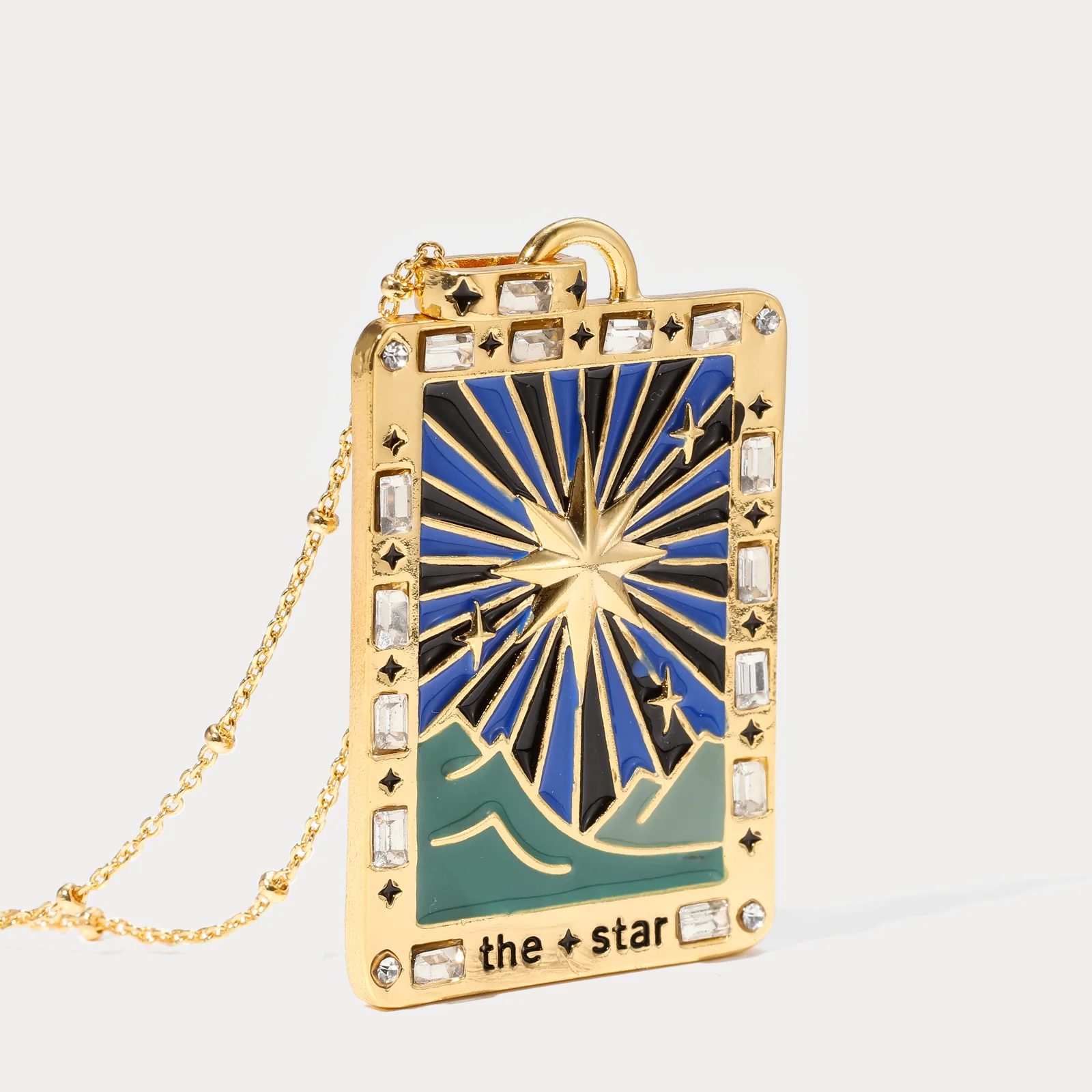 Galaxy Tarot Necklace - Image 3