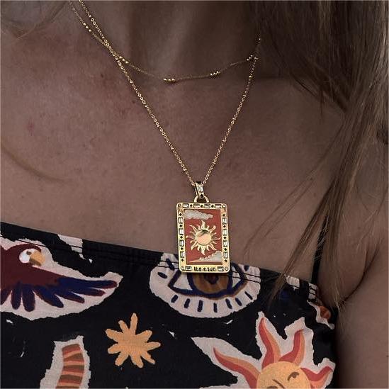 Galaxy Tarot Necklace - Image 4