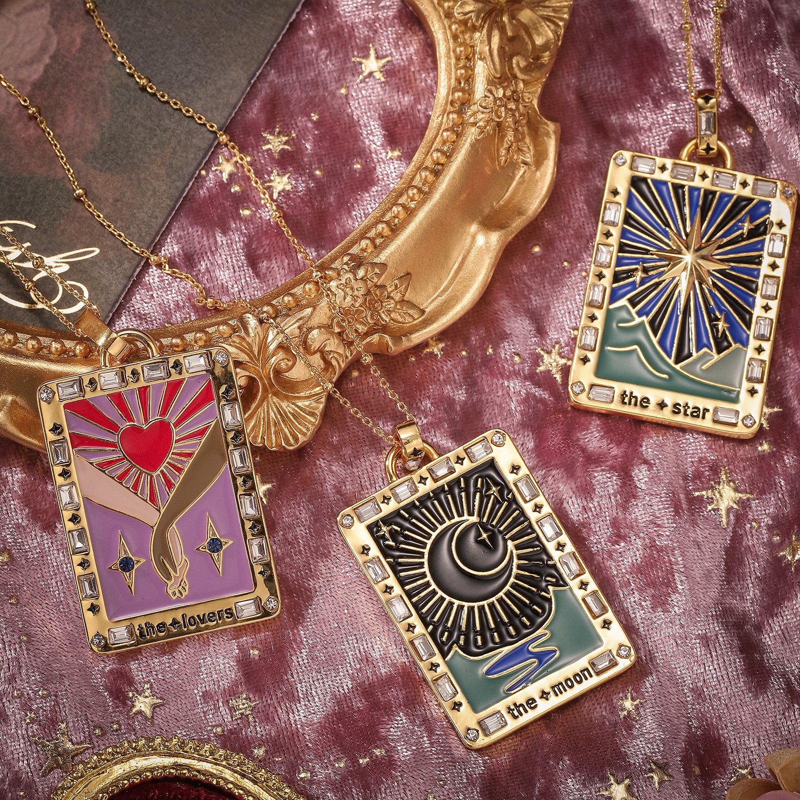 Galaxy Tarot Necklace - Image 5