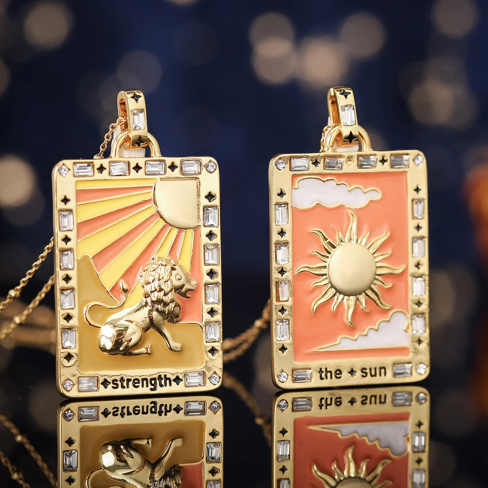 Galaxy Tarot Necklace - Image 7