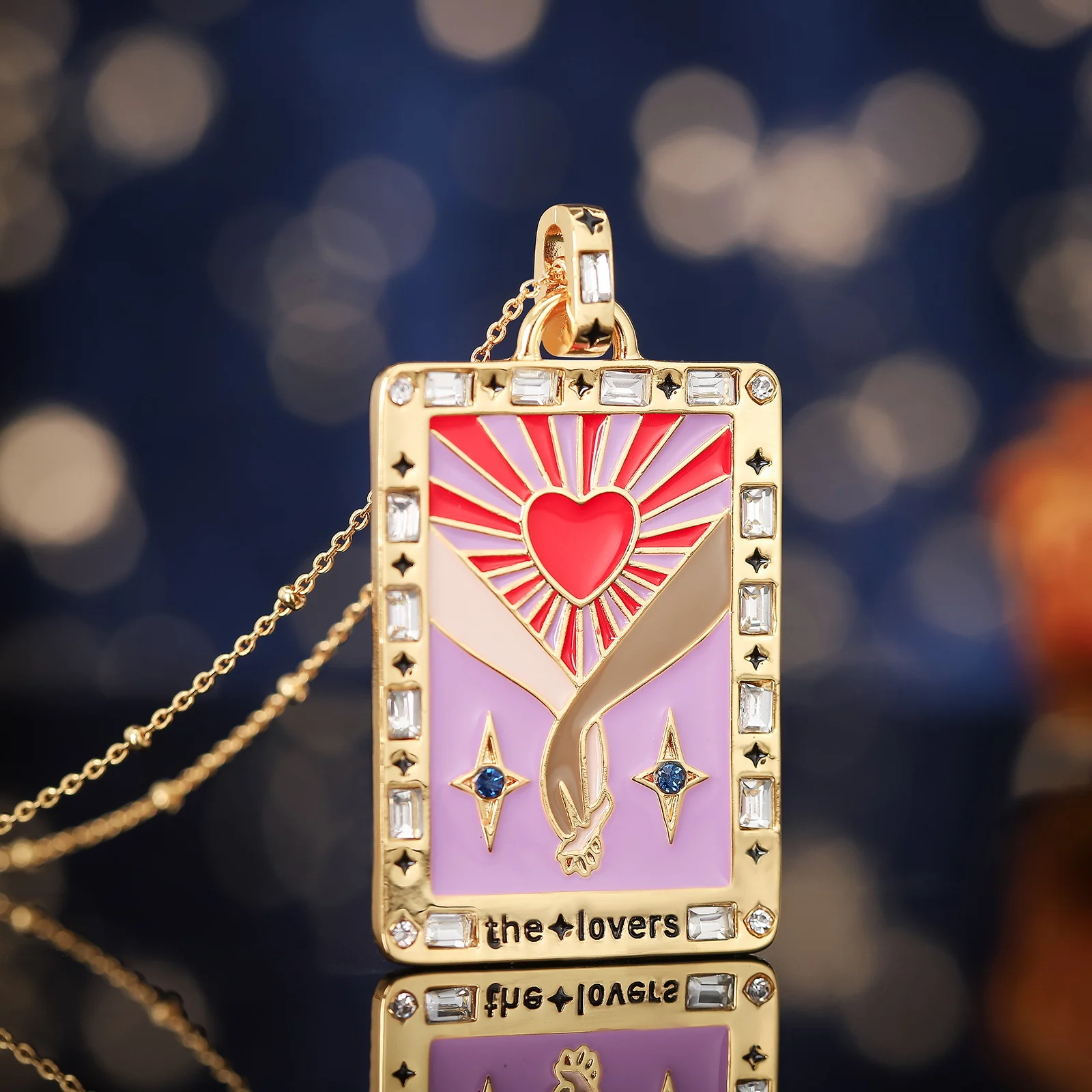 Galaxy Tarot Necklace - Image 8