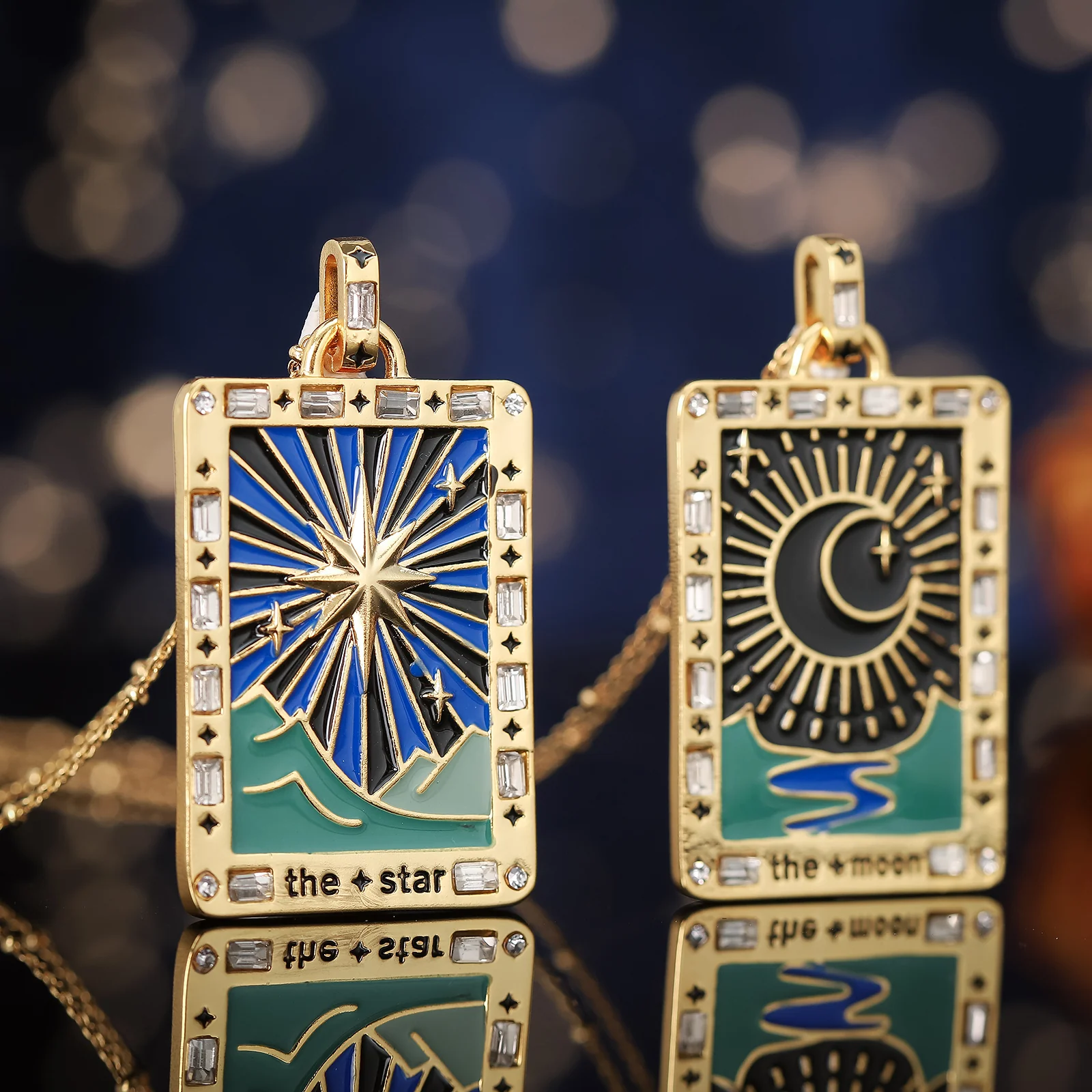Galaxy Tarot Necklace - Image 9