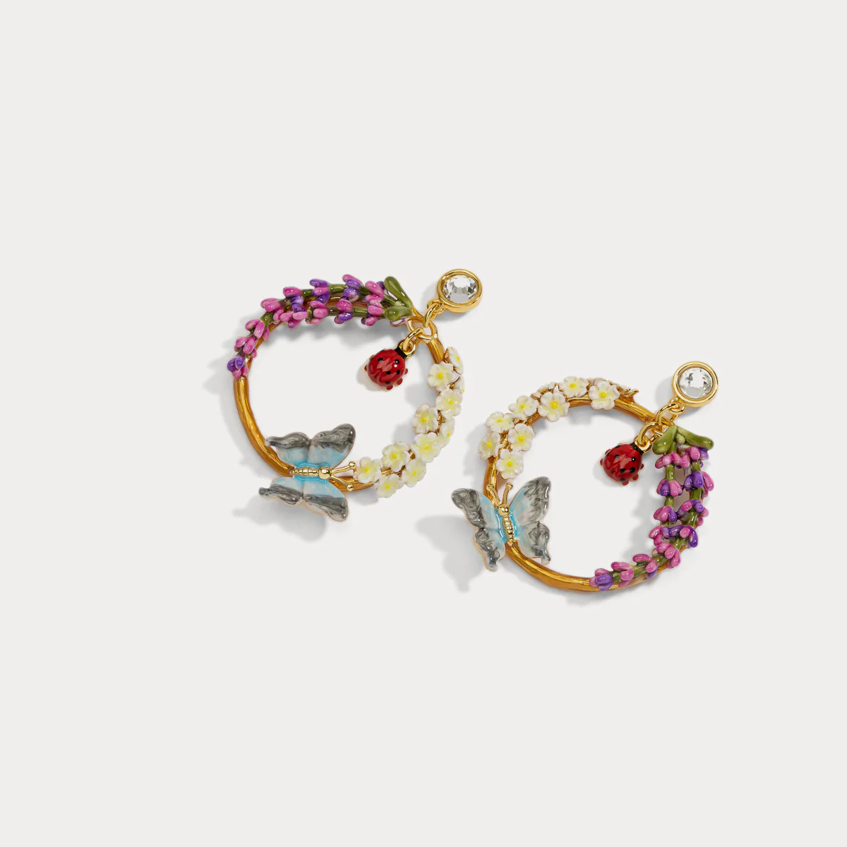 Garden Butterfly Earrings - Image 5