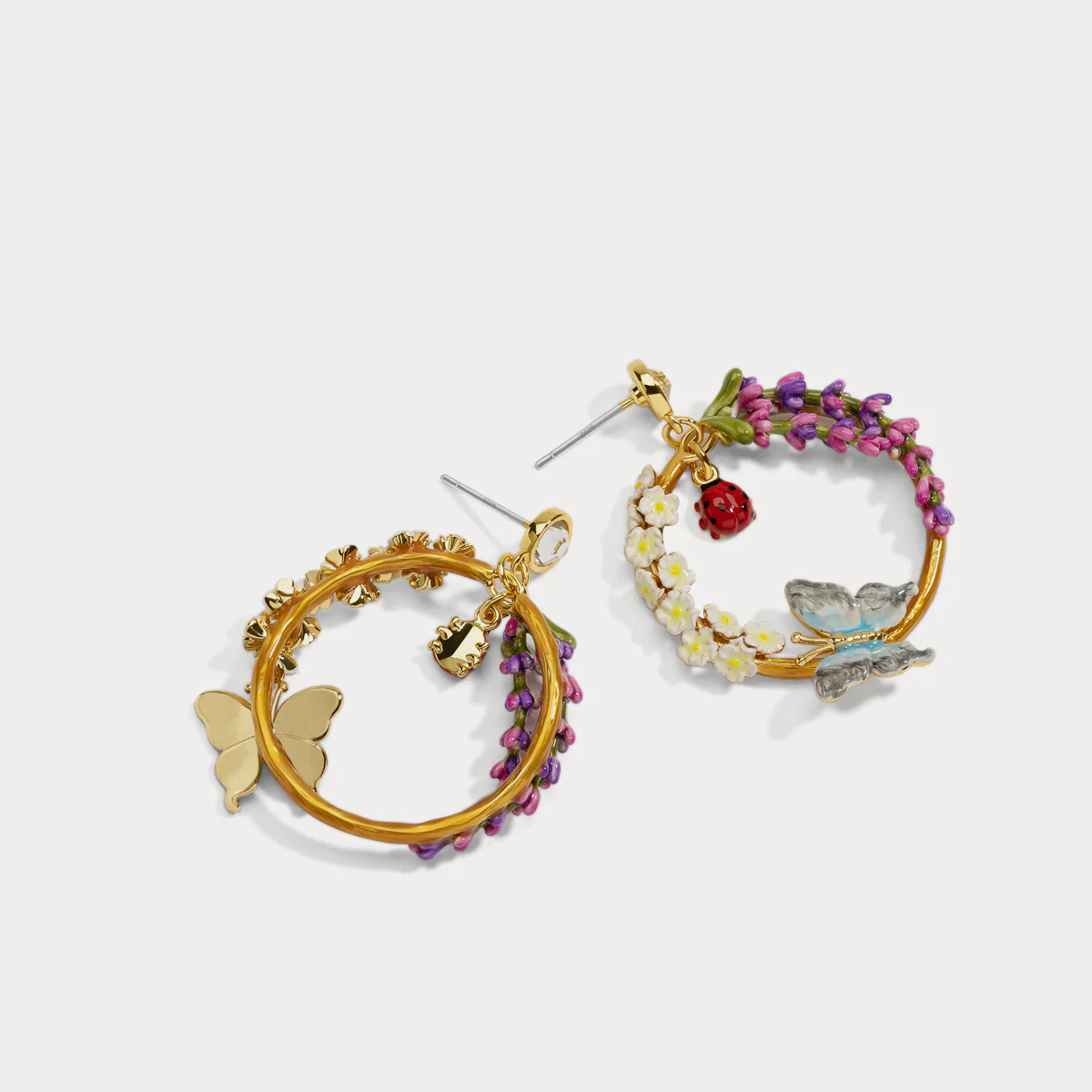 Garden Butterfly Earrings - Image 7