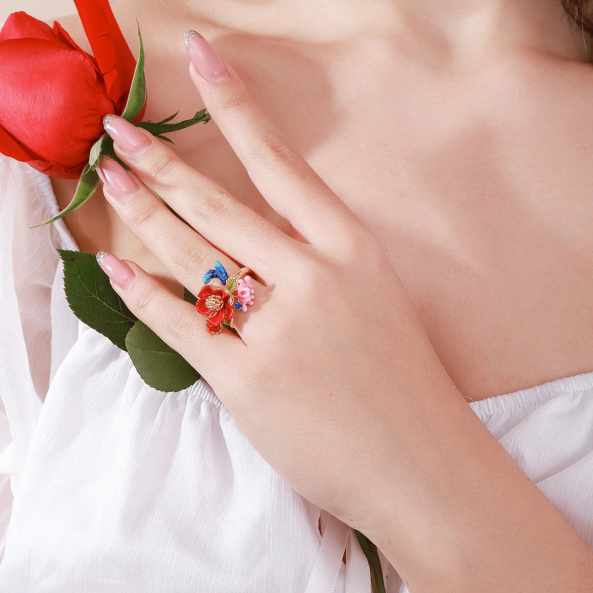 Peony Ring - Image 4