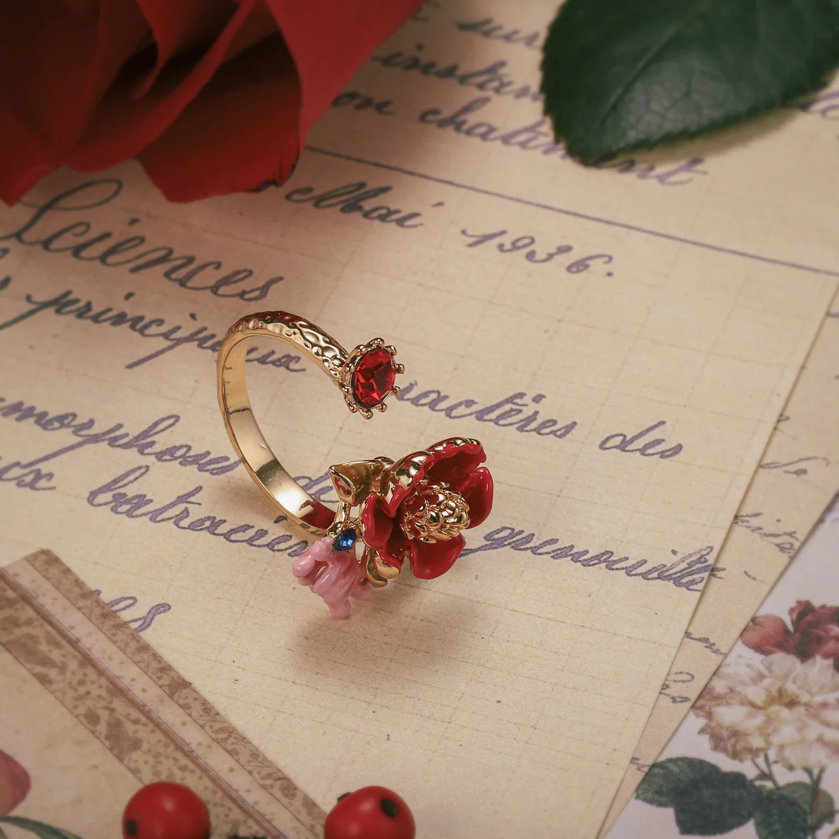 Peony Ring - Image 5