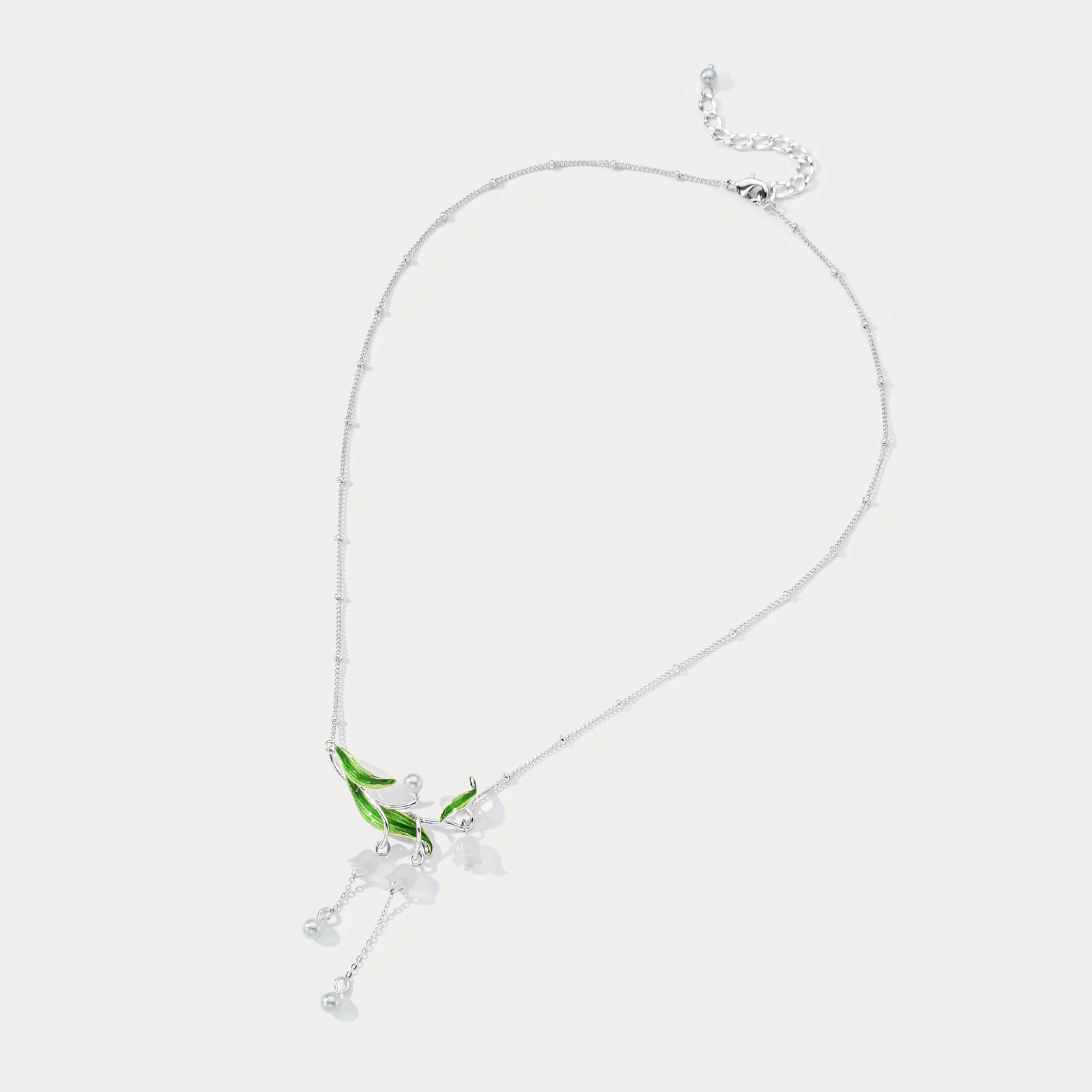 Lily of the Valley Drop Necklace - Image 12