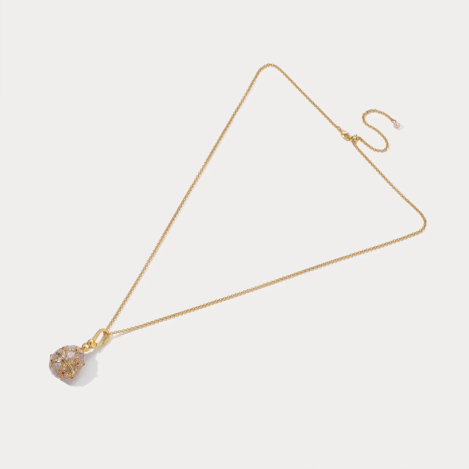 Horse Egg Locket Necklace - Image 14