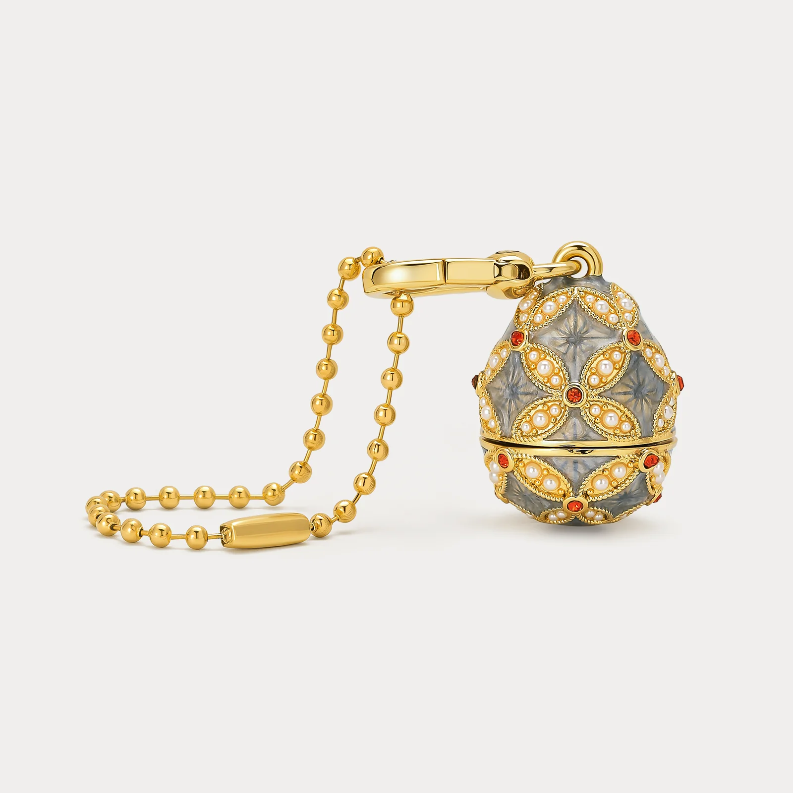 Horse Egg Locket Necklace - Image 16